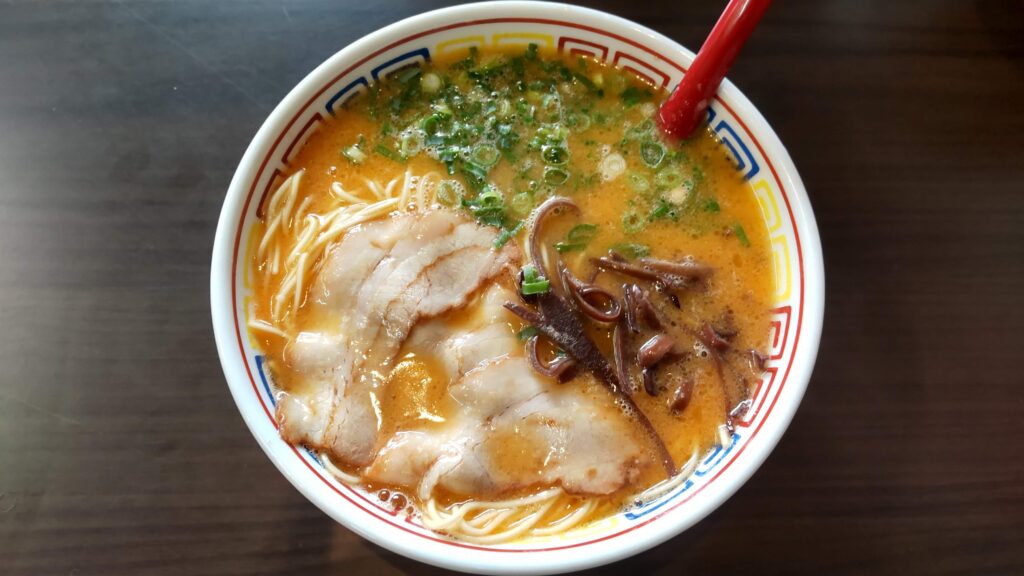 赤とんラーメン(並)７７０円