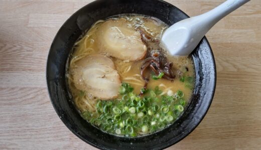 かほラーメン本店 唐揚げメニュー値段 営業時間 定休日 食べた感想 嘉麻市中益