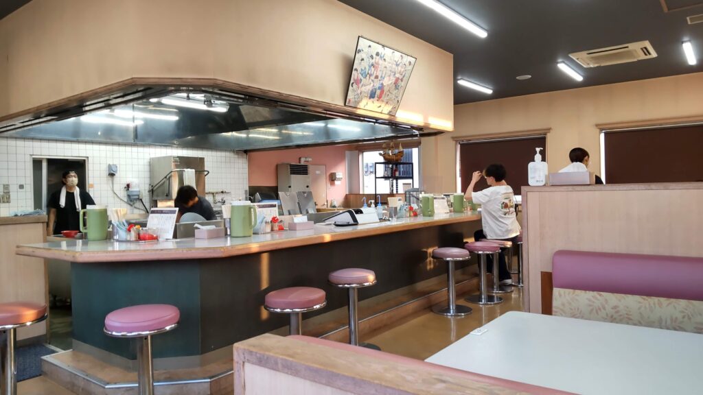 らーめんゆきむら水巻店 店内