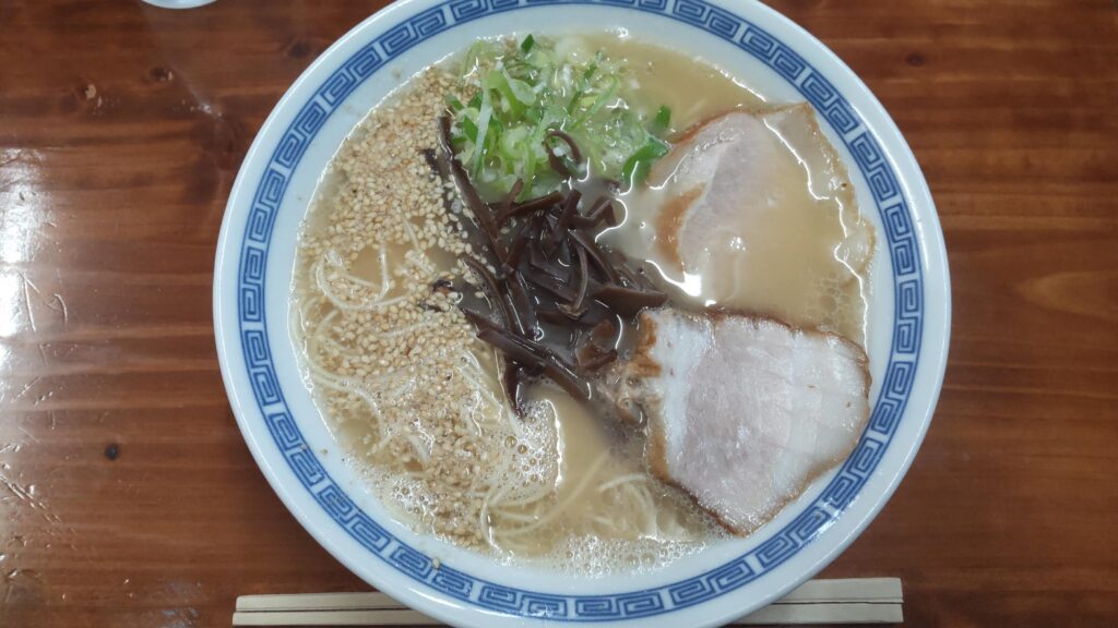 ラーメン勝龍軒 ラーメン650円