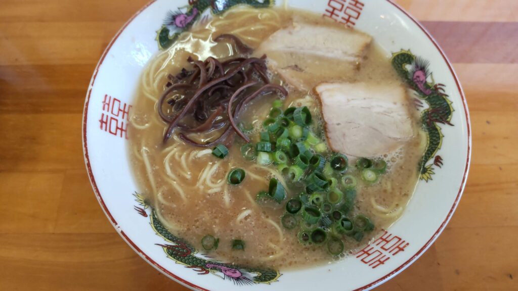 からあげ大将 牛隈店 ラーメン定食900円