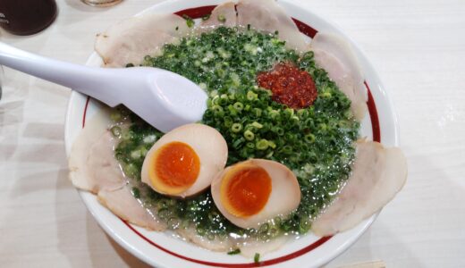 一味ラーメン鳥栖店 写真 メニュー 営業時間 定休日 食べた感想ブログレポ＊* 『あっさりでコクがあるって本当かい？』