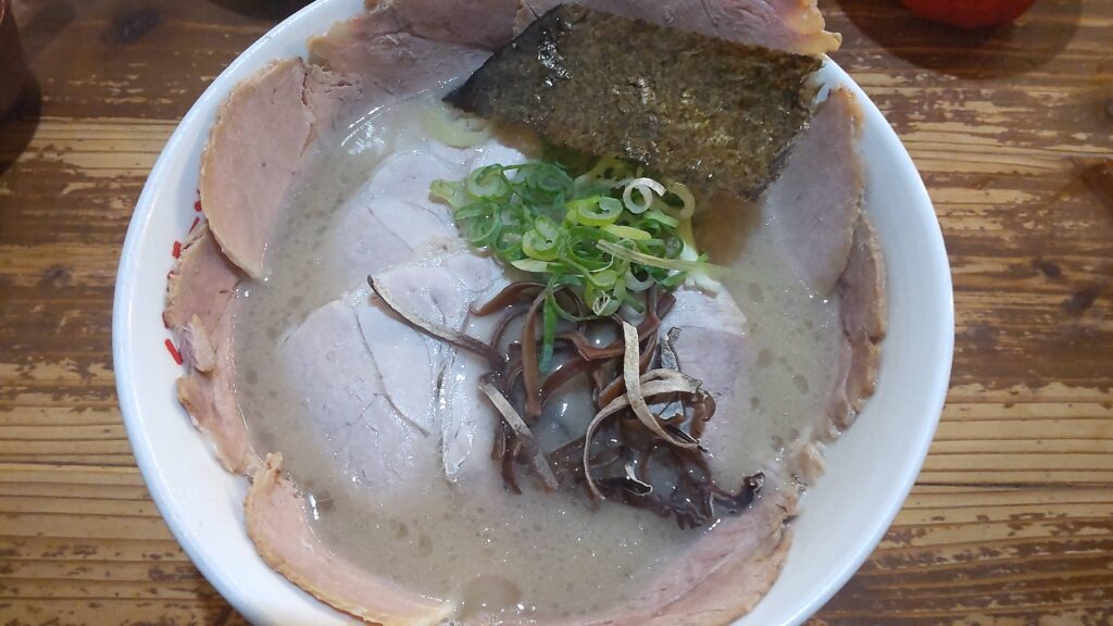 くるめらーめん ぼたもちチャーシュー麺