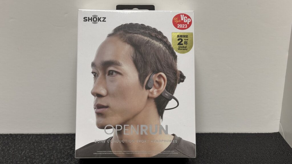 SHOKZ 骨伝導イヤホンOPENRUN