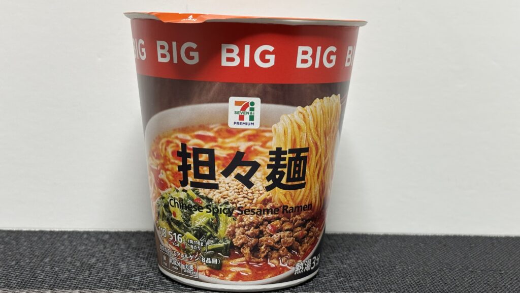 セブンプレミアム 担々麺BIG