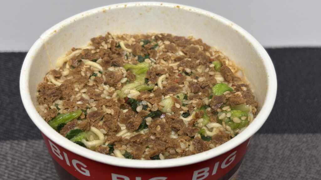 セブンプレミアム 担々麺BIG 湯戻し