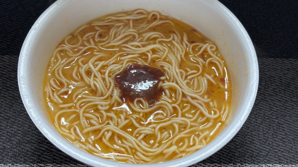 一蘭とんこつ炎 カップ麺