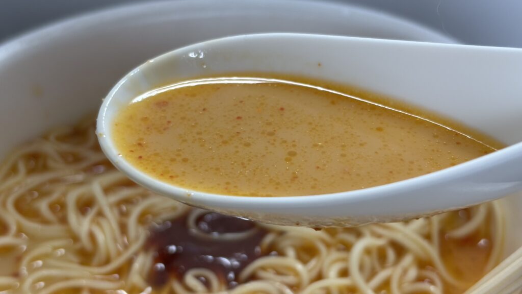 一蘭とんこつ炎 カップ麺