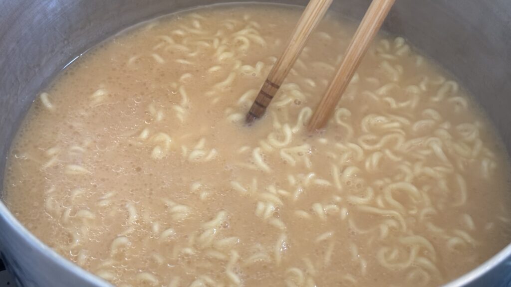 一蘭ちぢれ袋麺 