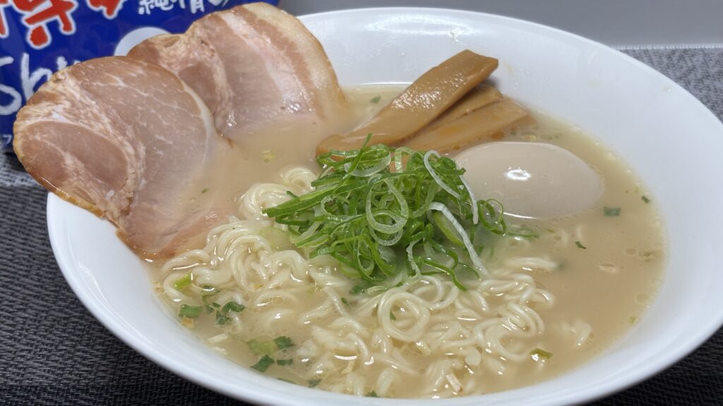 ShinShin袋麺 実食