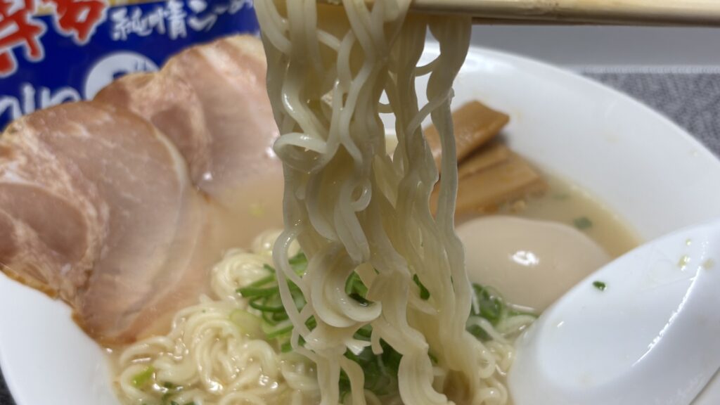 ShinShin袋麺 麺