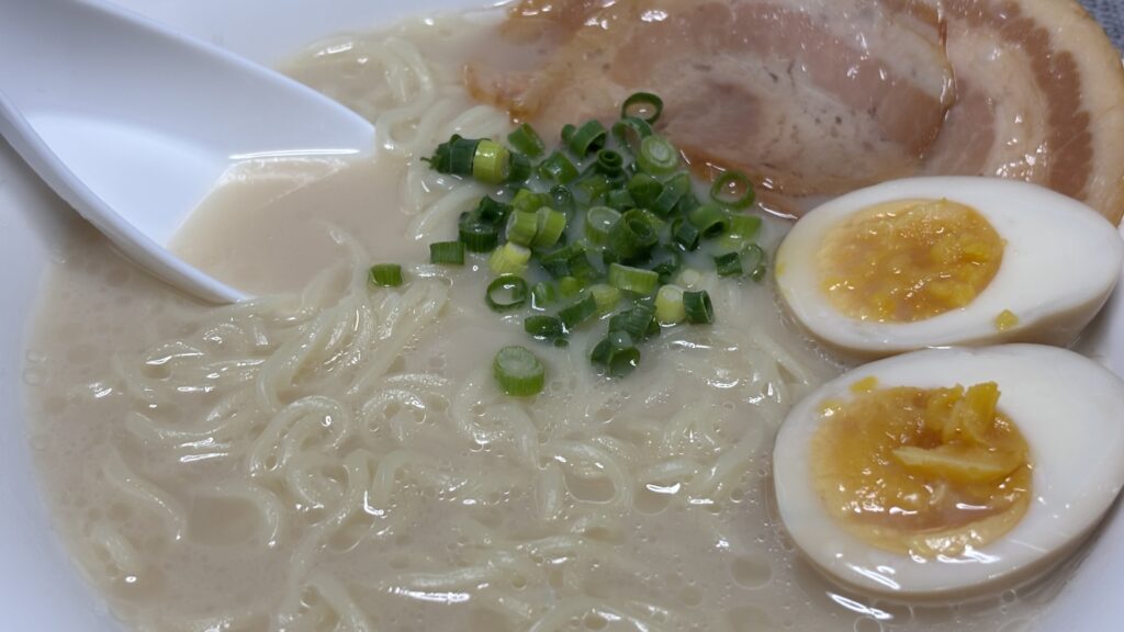 一風堂白丸元味チルド麺 アレンジ