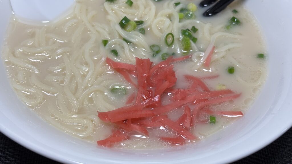 一風堂白丸元味チルド麺