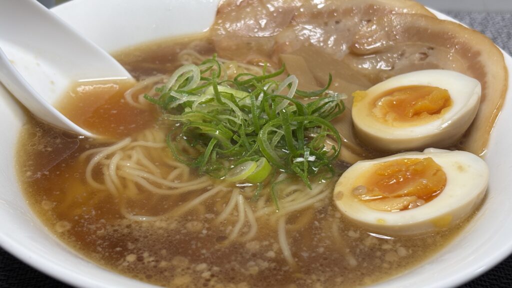 来来亭チルド麺 アレンジ