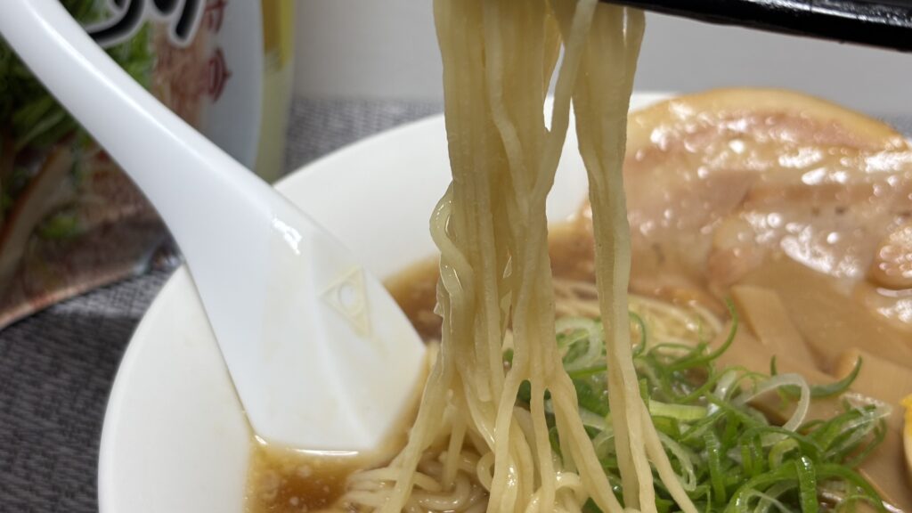 来来亭チルド麺 実食