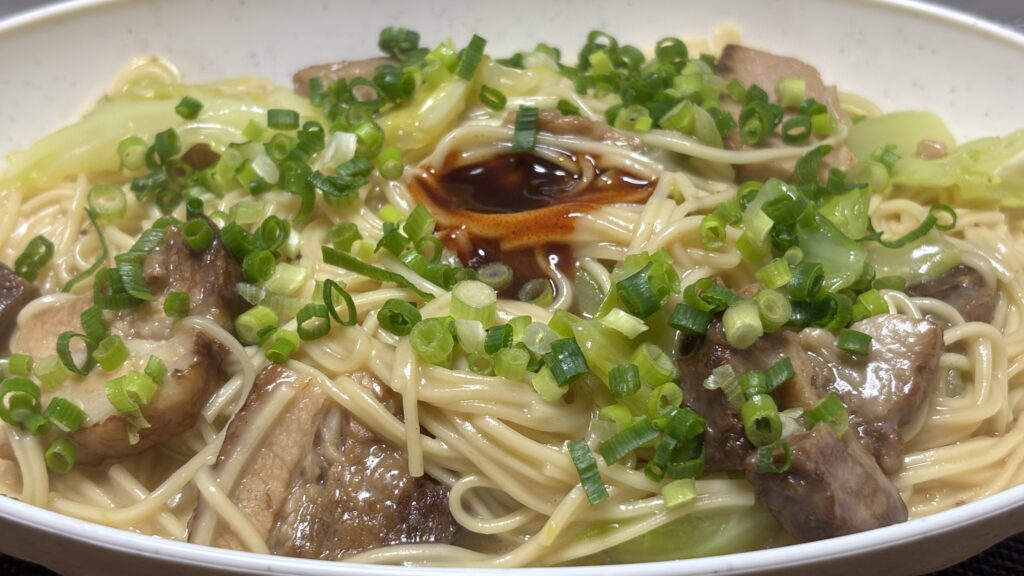 一蘭焼ラーメン