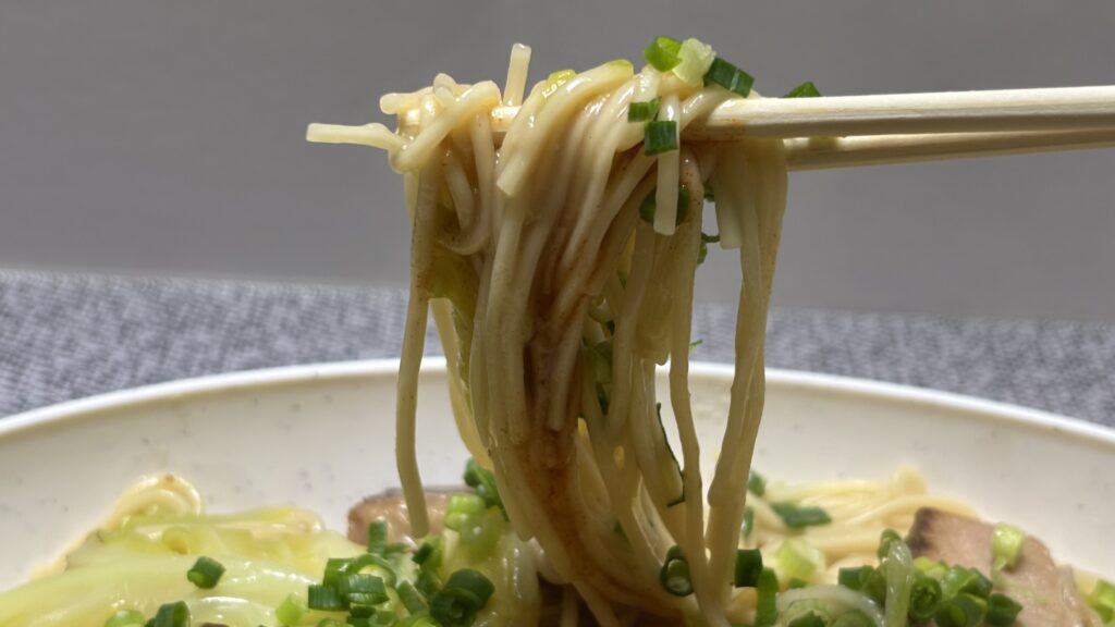 一蘭焼ラーメン