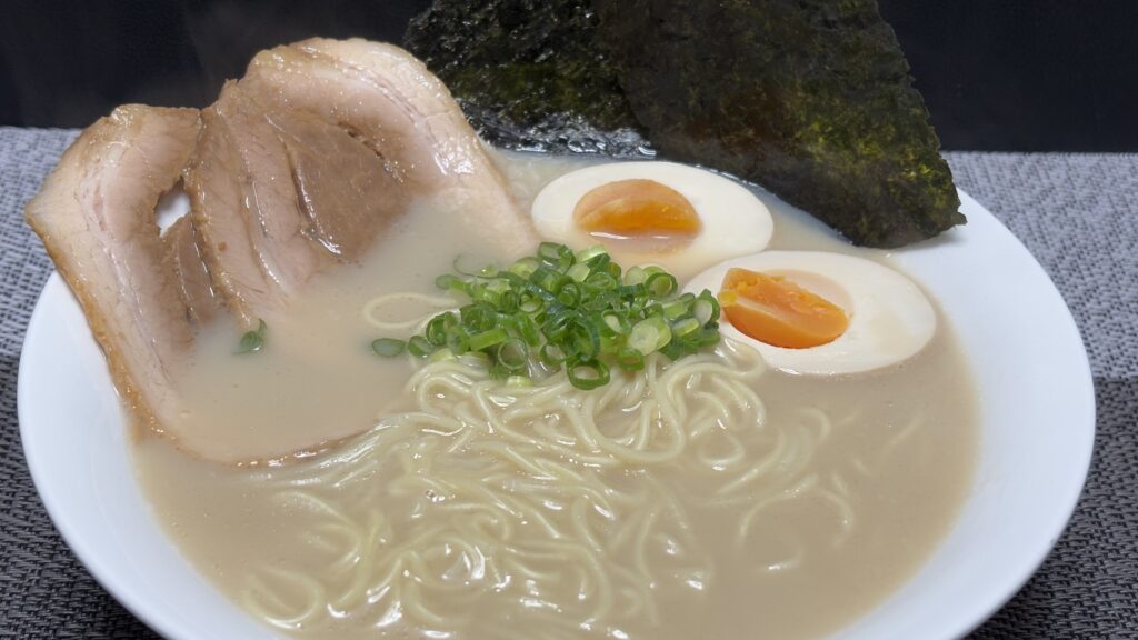 大砲ラーメン袋麺 アレンジ