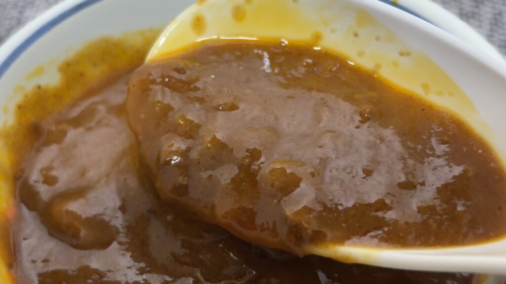 いなばカレー缶詰チキン入り