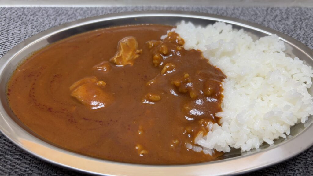 【無印良品】バターチキンカレー