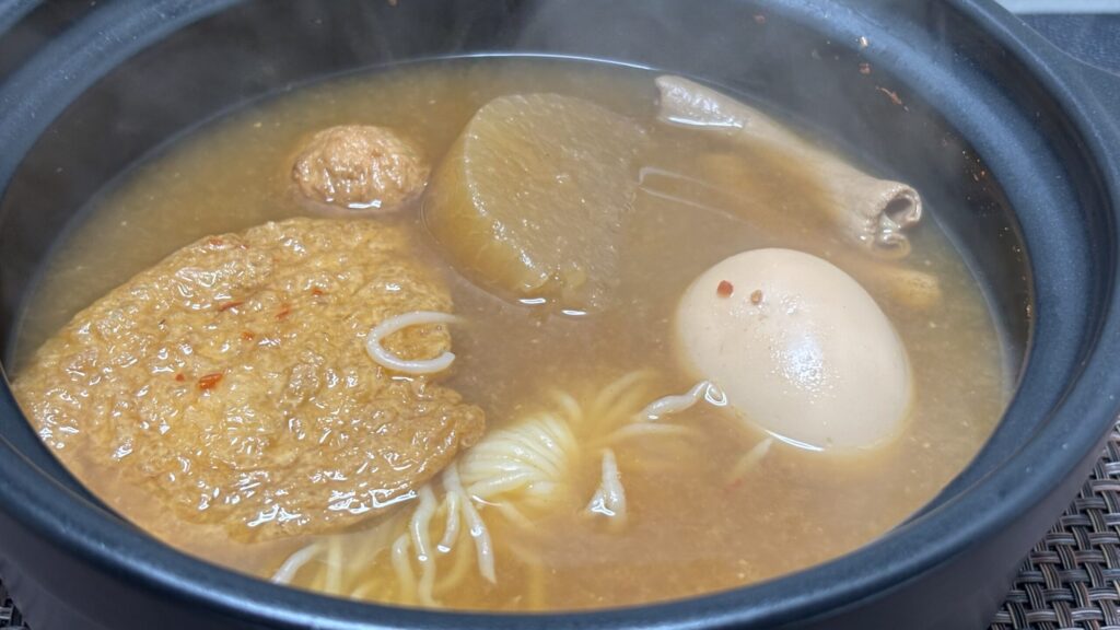 名古屋名物 赤からおでん