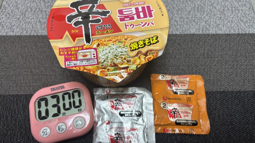 辛ラーメン トゥーンバ カップ麺
