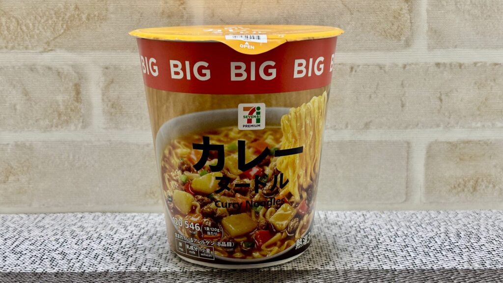 セブンプレミアム カレーヌードルBIG