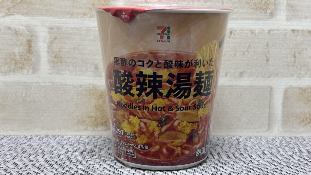 セブンプレミアム 酸辣湯麺カップ麺