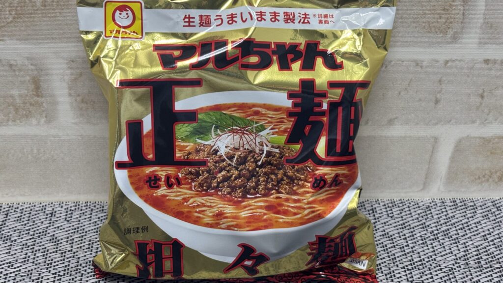 マルちゃん生麺 担々麺 袋麺