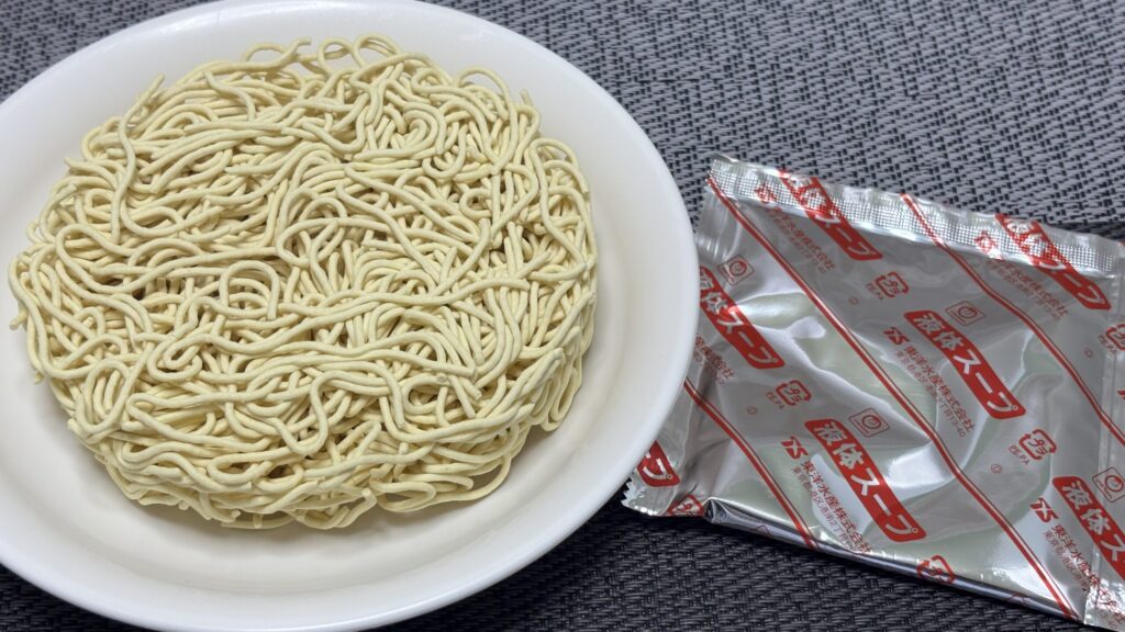 マルちゃん生麺 担々麺 袋麺