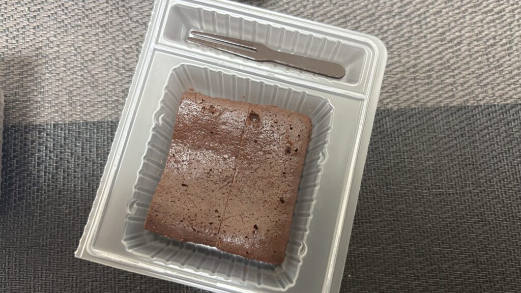 セブンカフェ 濃厚ガトーショコラ