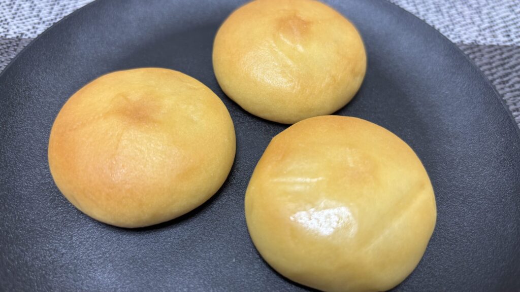 セブンのみるく餡まん