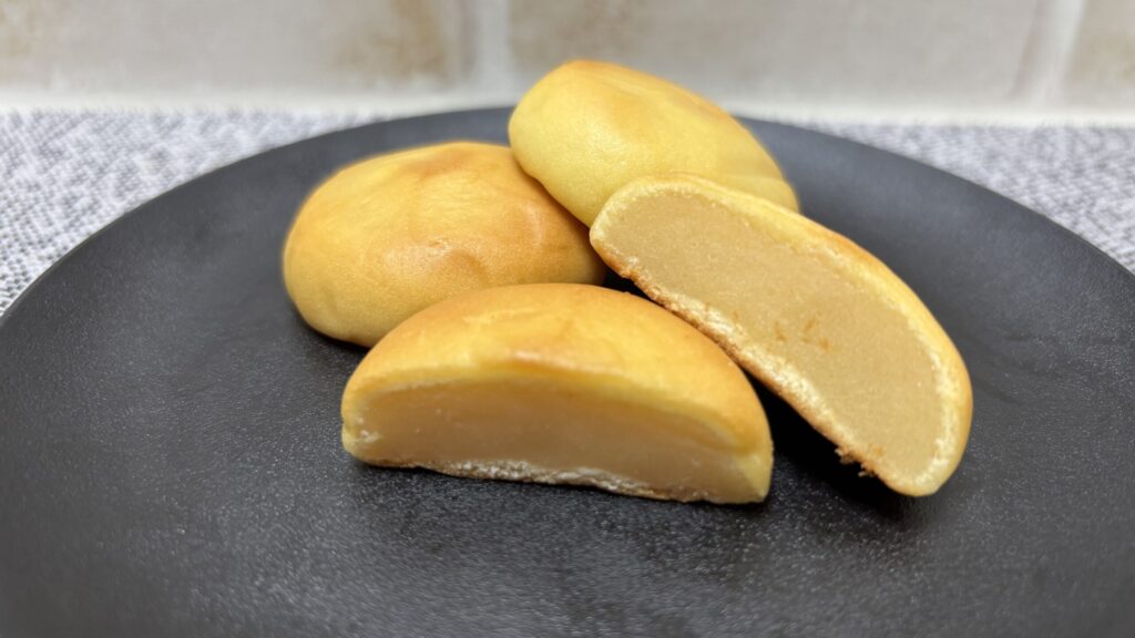 セブンのみるく餡まん