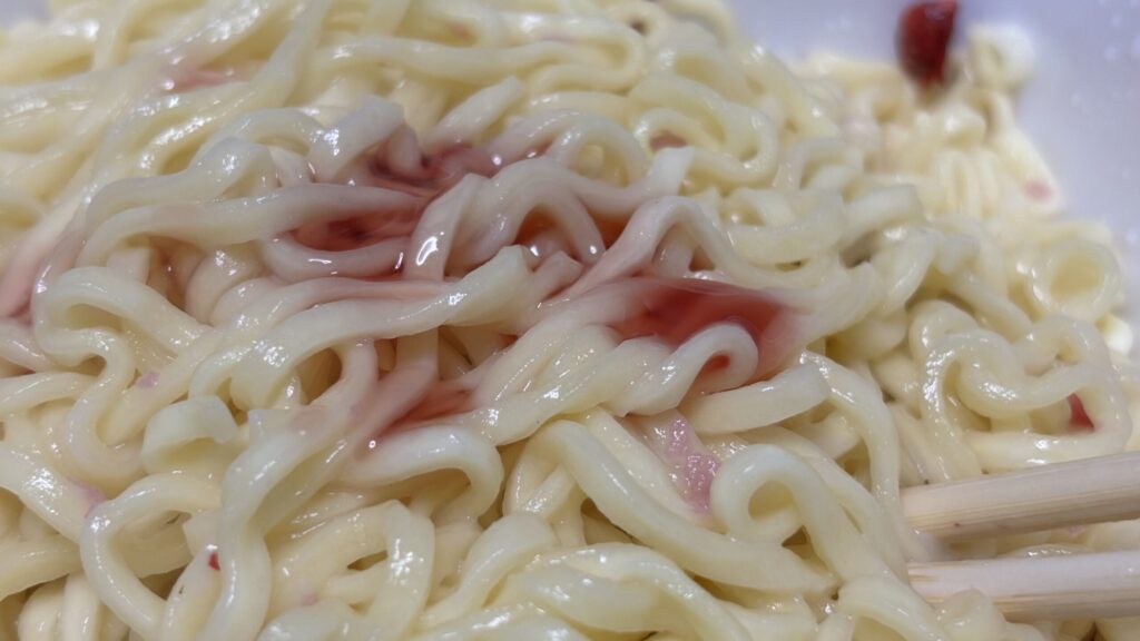 【明星】一平ちゃん夜店の焼きそば ショートケーキ味
