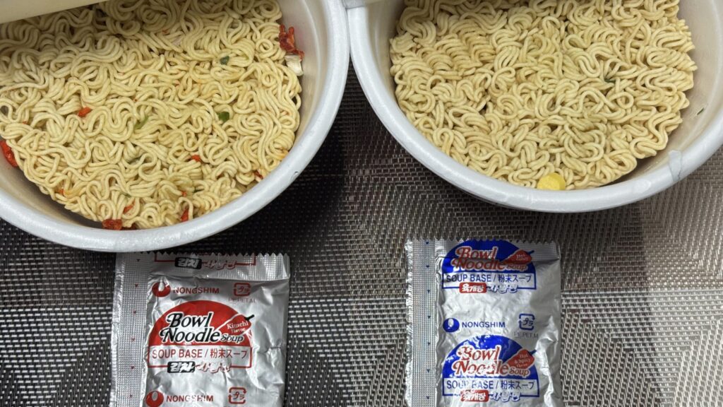 農心 サバルカップ麺