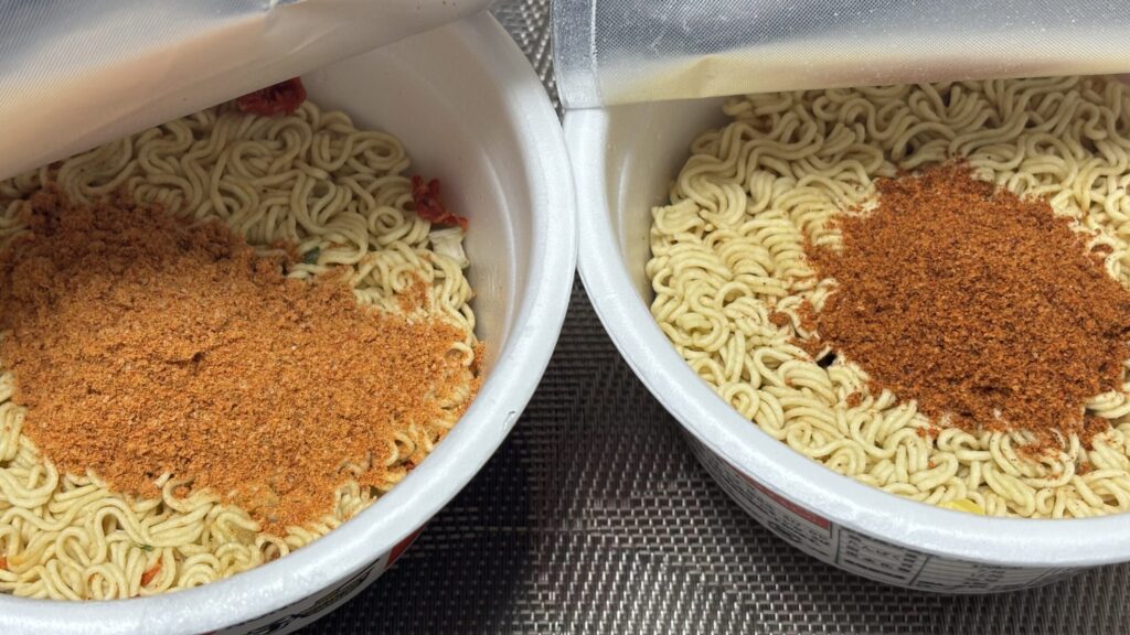 農心 サバルカップ麺
