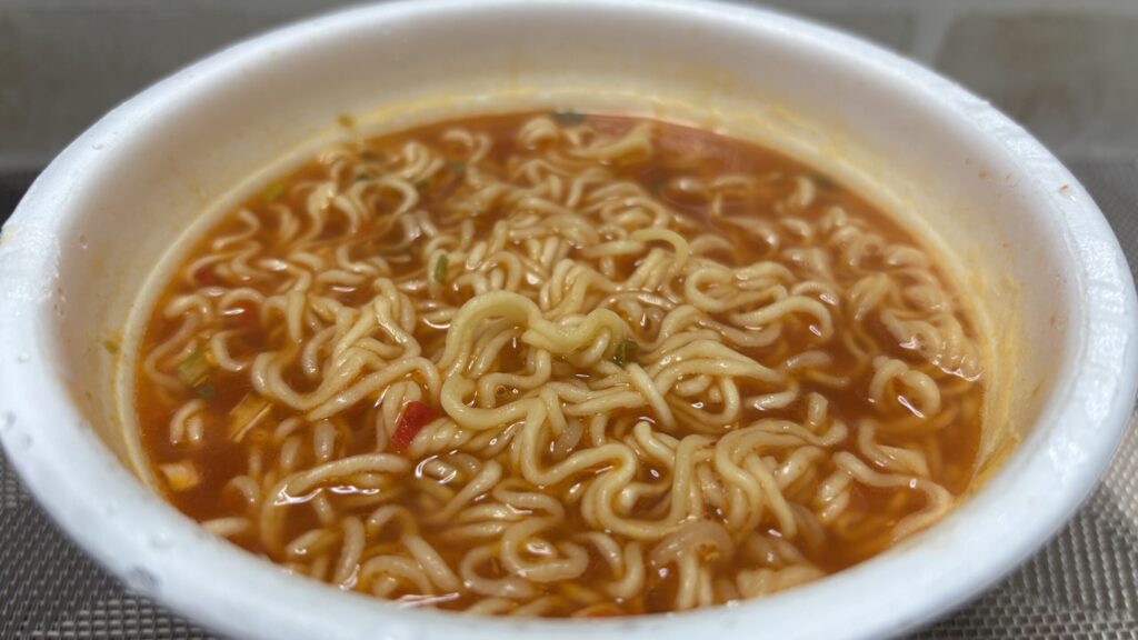 農心 サバルカップ麺 キムチ
