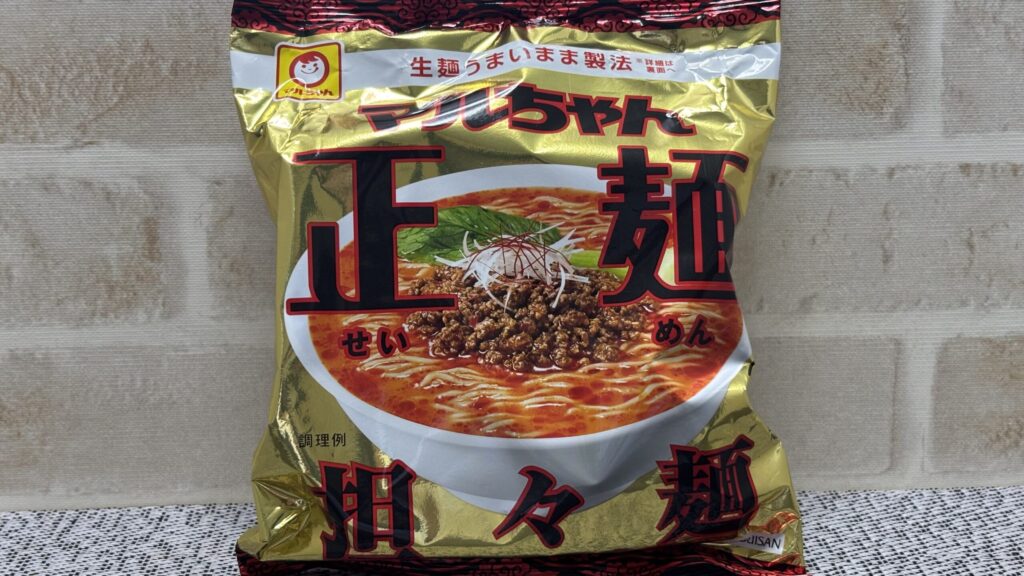 マルちゃん生麺 担々麺 袋麺