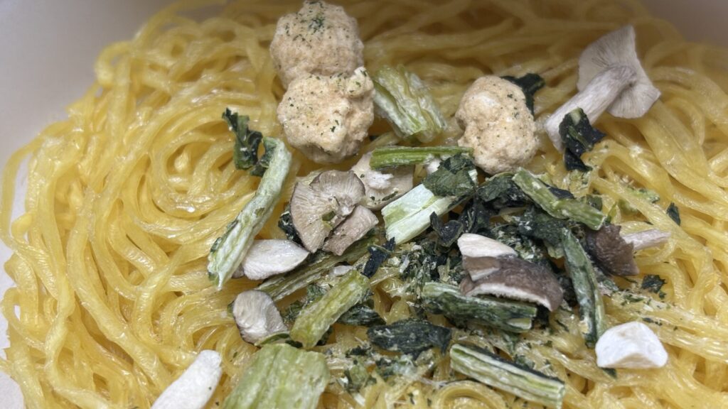 ニュータッチ凄麺 信州味噌ラーメン