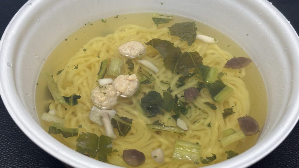 ニュータッチ凄麺 信州味噌ラーメン