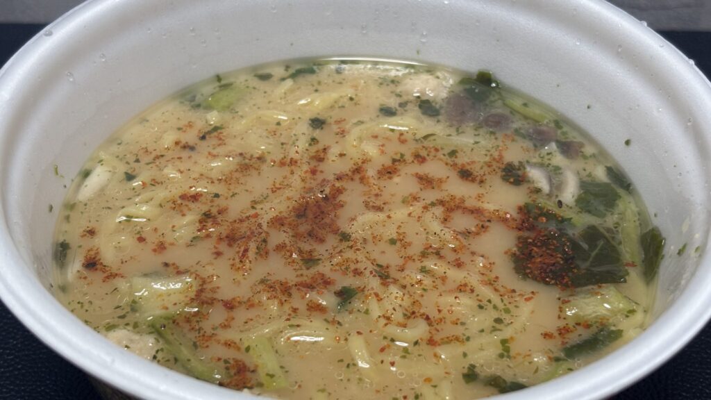 ニュータッチ凄麺 信州味噌ラーメン