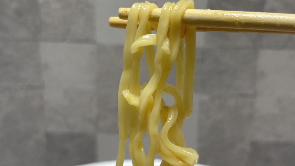 ニュータッチ凄麺 新潟背脂醤油ラーメン