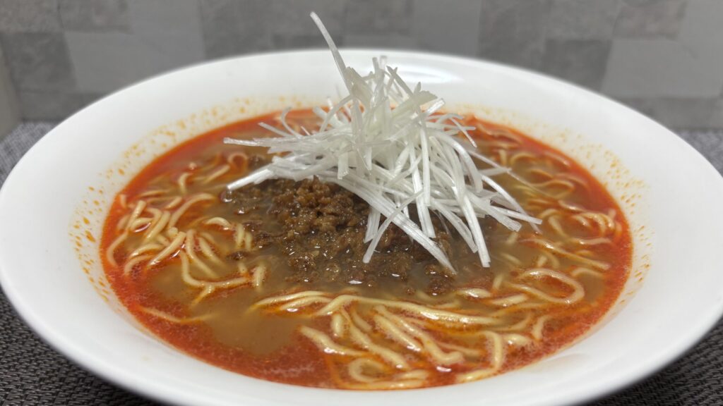 マルちゃん生麺 担々麺 袋麺