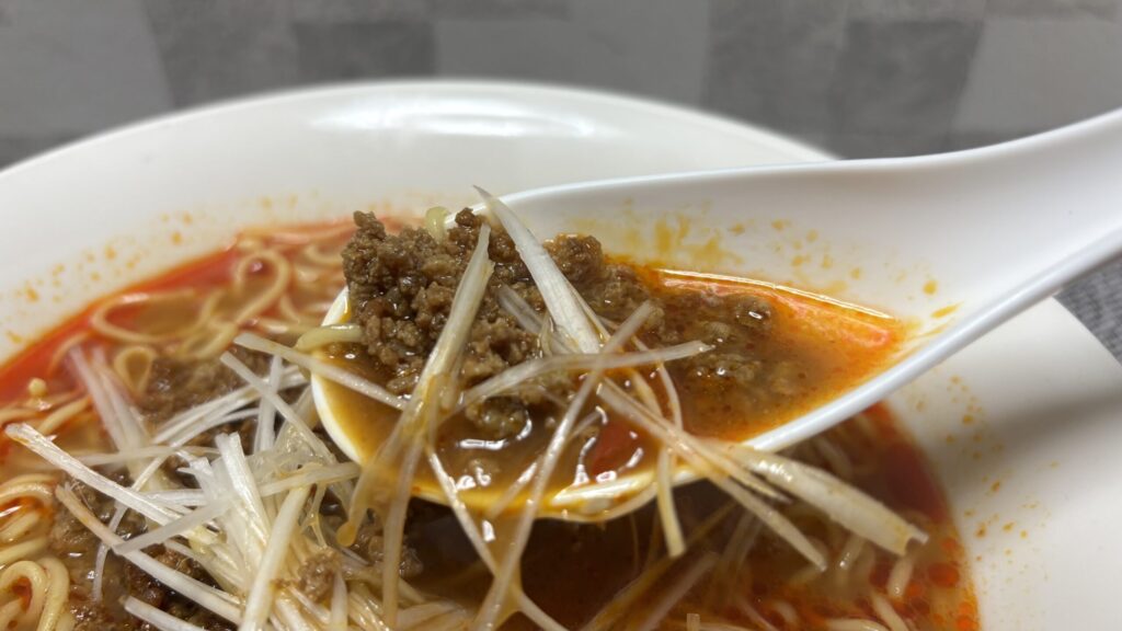 マルちゃん生麺 担々麺 袋麺