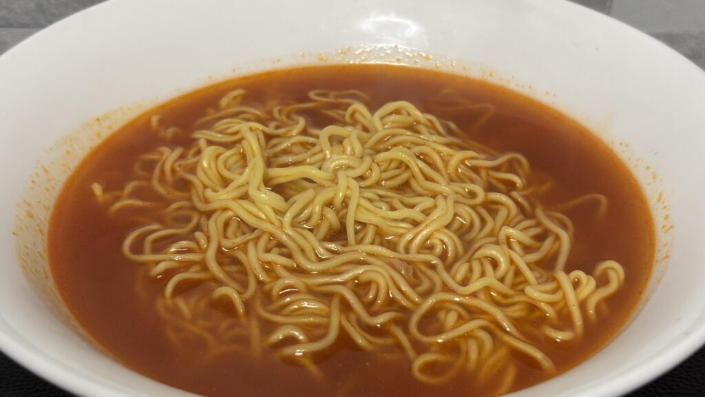 【寿がきや】即席赤からラーメン