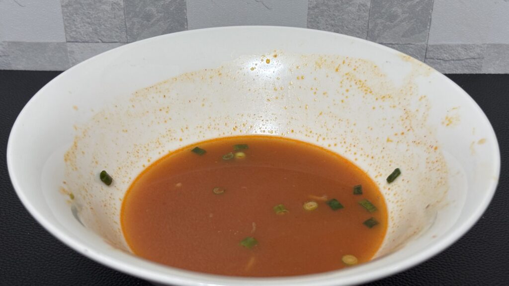 【寿がきや】即席赤からラーメン