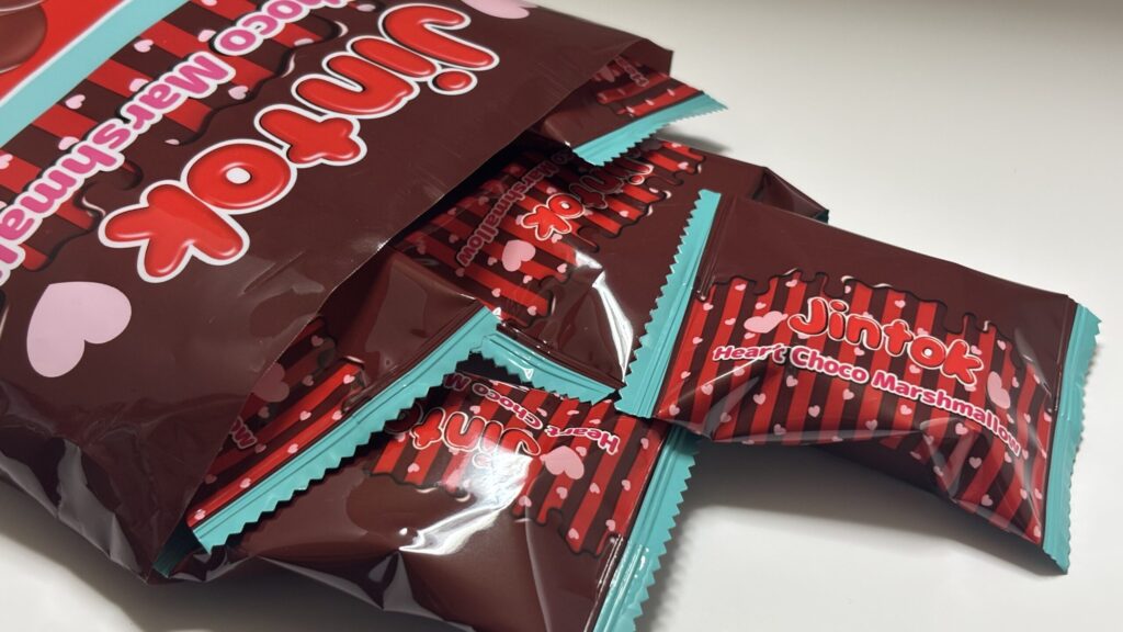 ハートチョコマショマロ