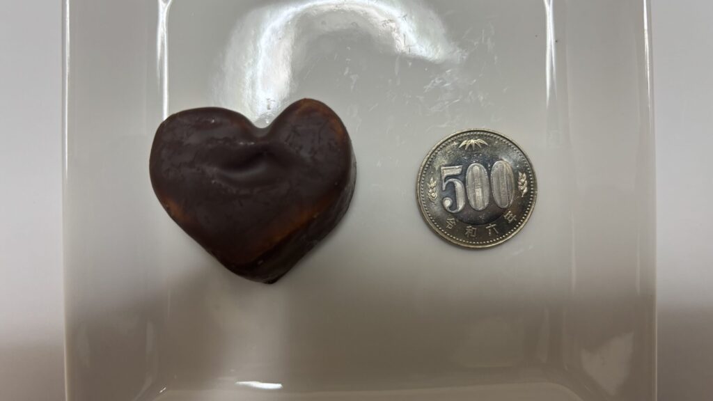 ハートチョコマショマロ