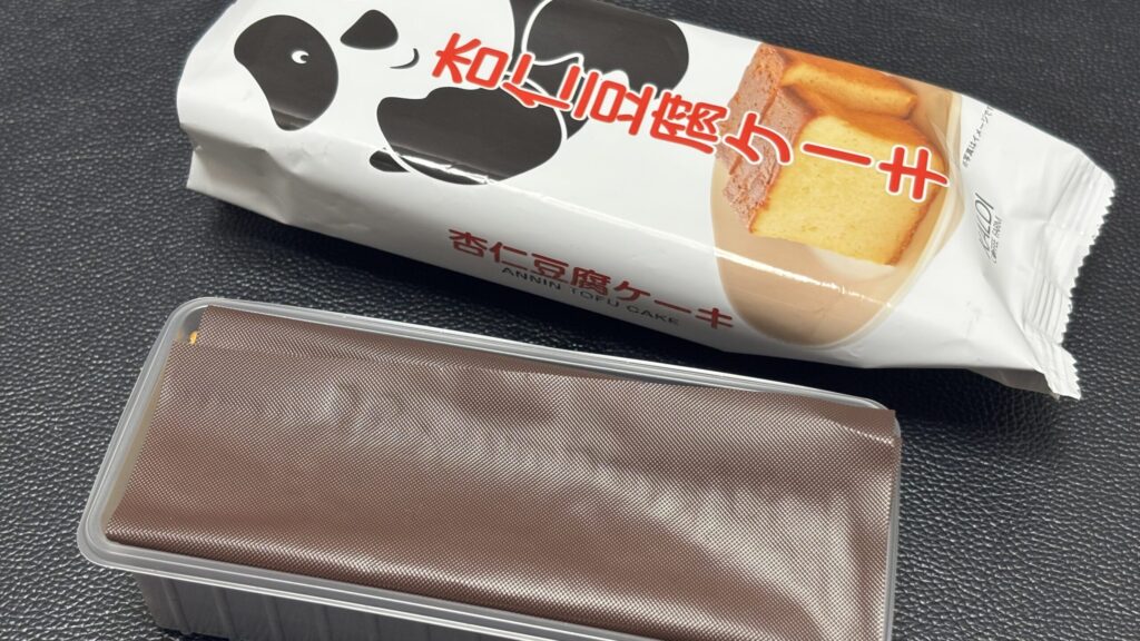 【KALDI】杏仁豆腐ケーキ
