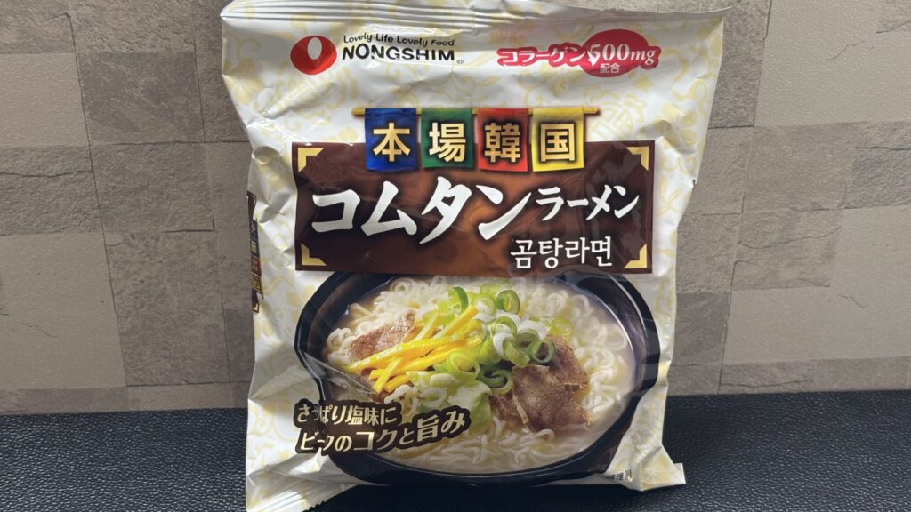 本場韓国コムタンラーメン 袋麺
